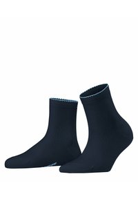Burlington Chelsea - Chaussettes - marine