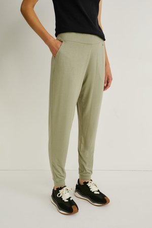 Tracksuit bottoms - green