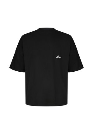 SIKSILK, GRAPHIC - T-Shirt print - black