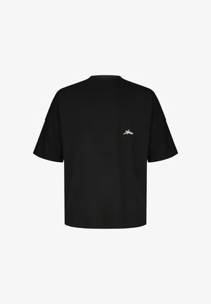 SIKSILK, GRAPHIC - T-shirts print - black