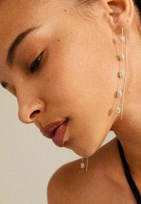 Pilgrim BLINK - Pendientes - silver plated