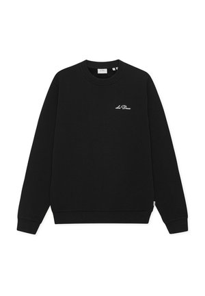 Les Deux, SIGNATURE PRINT - Суитшърт - black