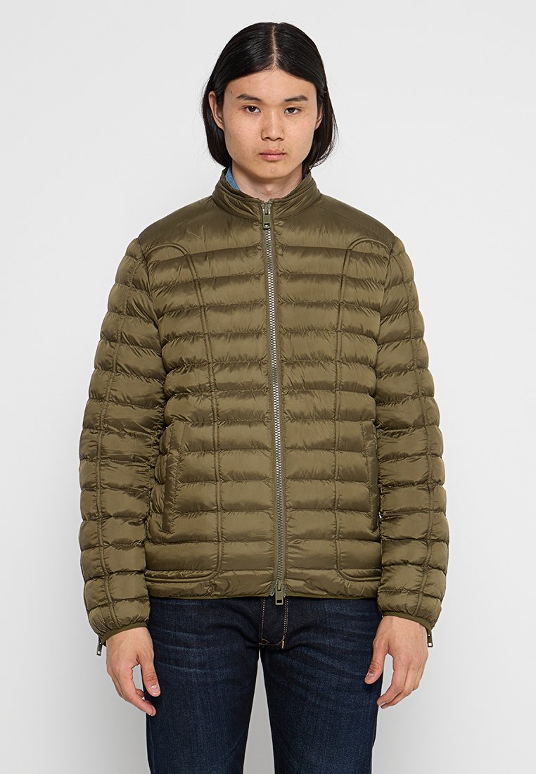 Diesel Outdoorjas olijfgroen Diesel Outdoorjas olijfgroen