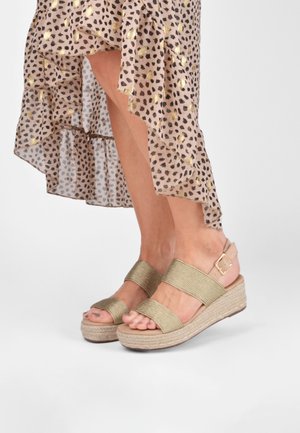 Posh by Poelman CETO   - Espadrilles - gold