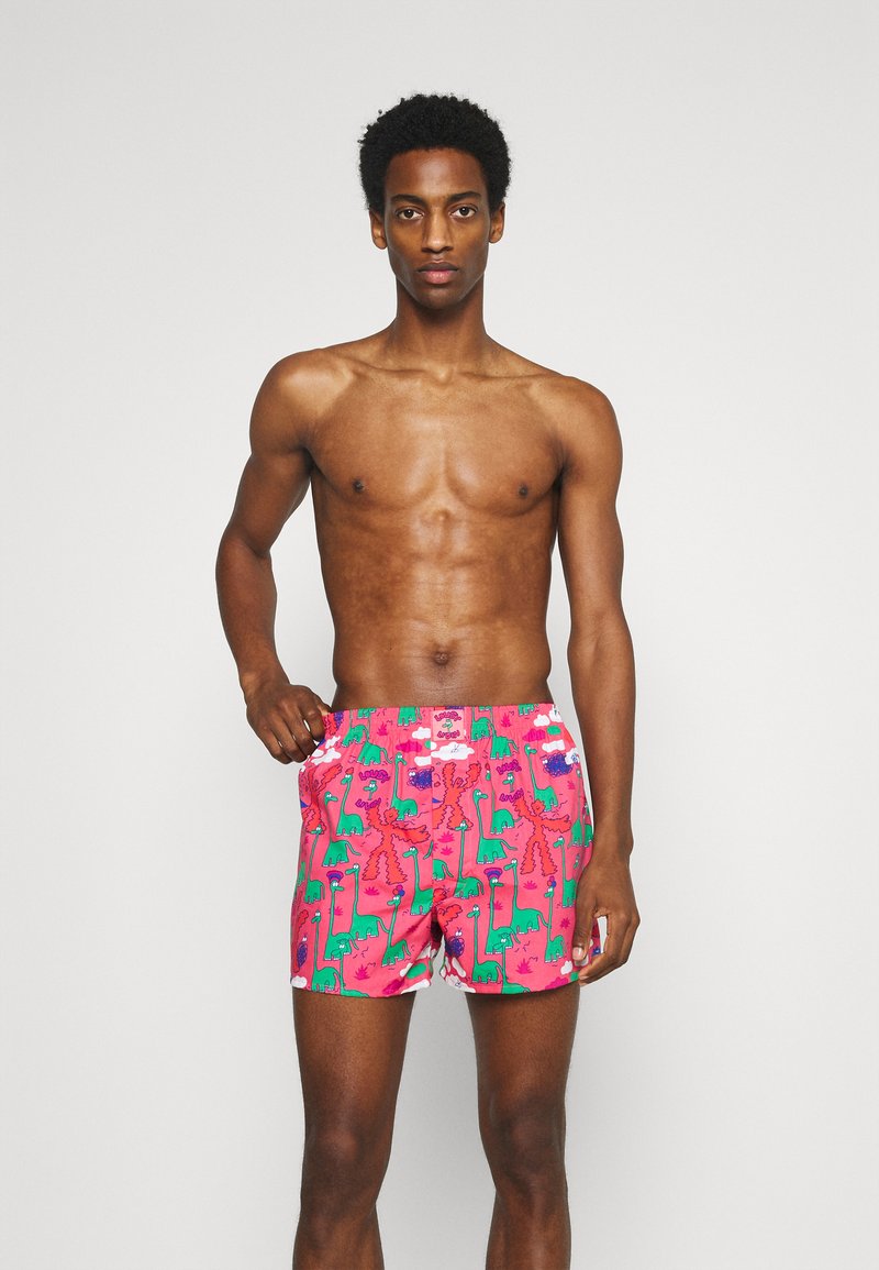 Lousy Livin Underwear PIZZA AND CHILLI 2 PACK - Boxer - black/nero