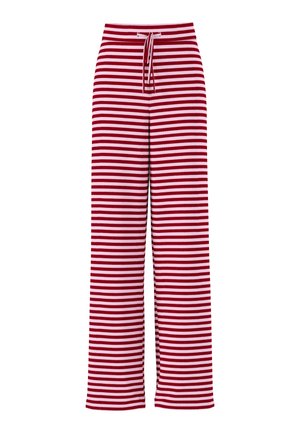 Pieces PCLAYA WIDE - Pantalones - goji berry/pink