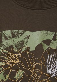 PULL&BEAR Mikina - brown