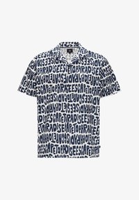 Niet geselecteerd, tiefblau