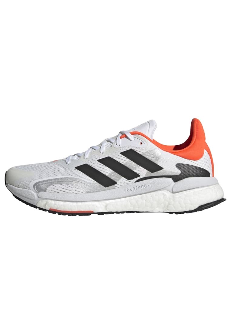 adidas Performance SOLAR BOOST 3 RUNNING PRIMEGREEN - Stabiliteit  hardloopschoenen - white/wit - Zalando.nl