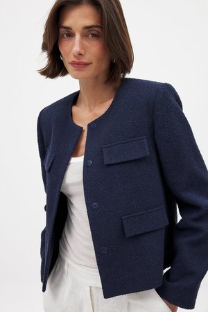 Poletna jakna - navy
