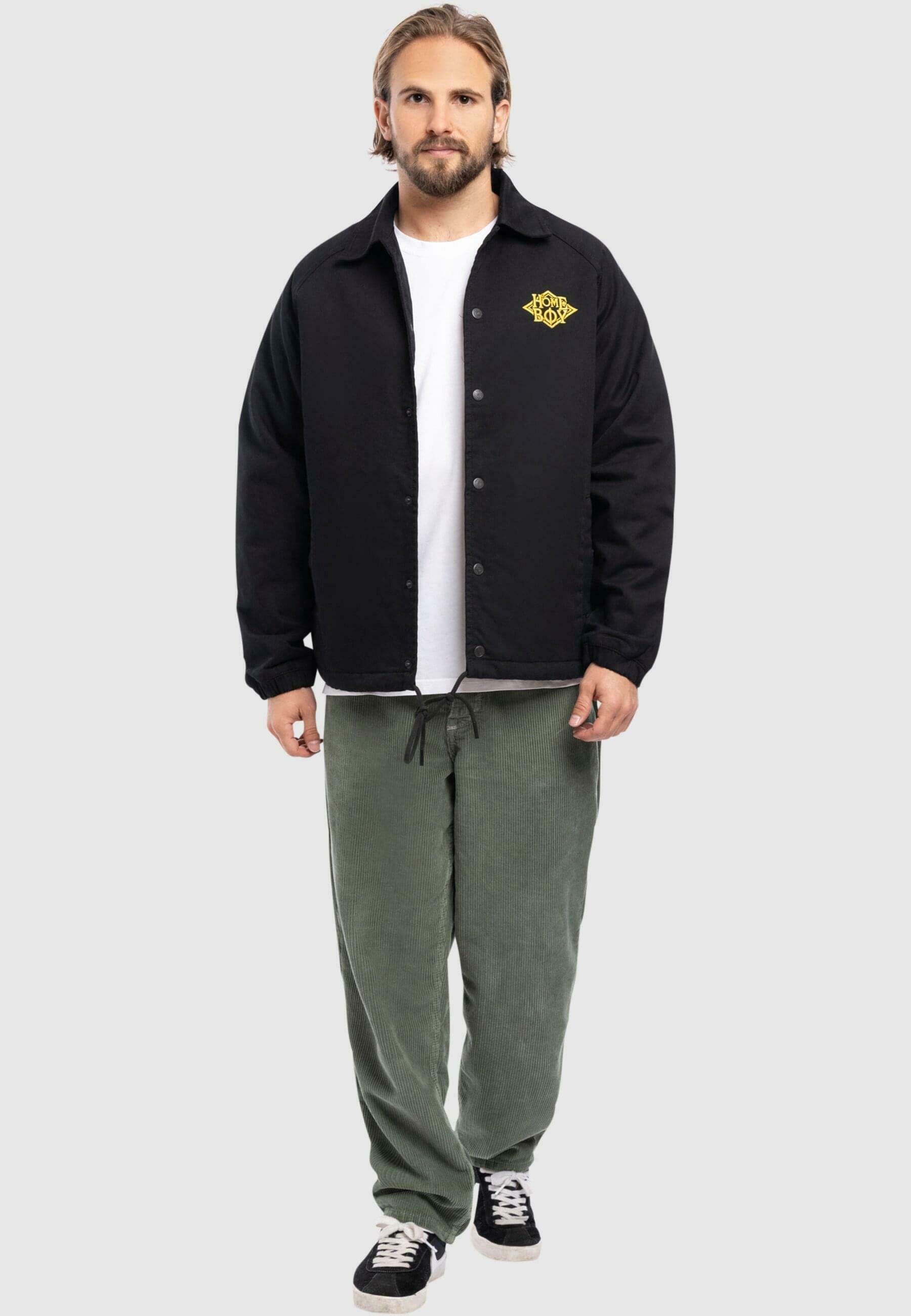 Homeboy FAT COACH - Light jacket - black - Zalando
