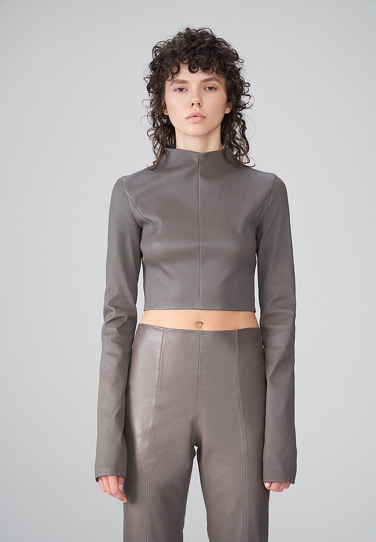 Vespucci by VSP Longsleeve grijs