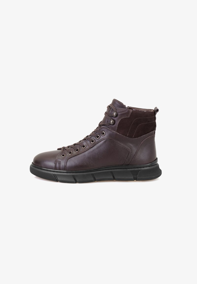 Desa DESA - Bottines à lacets - brown