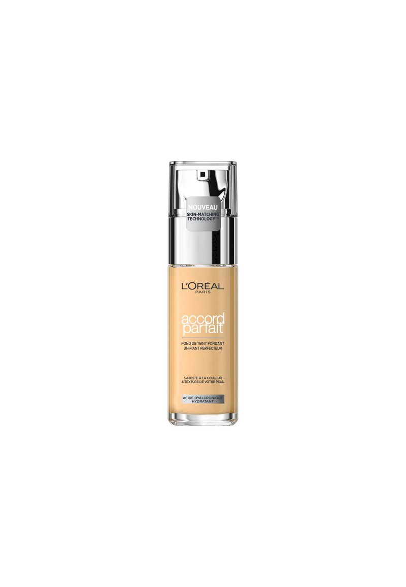 L'Oréal Paris - FONT DE TEINT FLUIDE 9D TERRE DE SIENNE ACCORD PARFAIT - Fondotinta - ivoire, Ingrandire