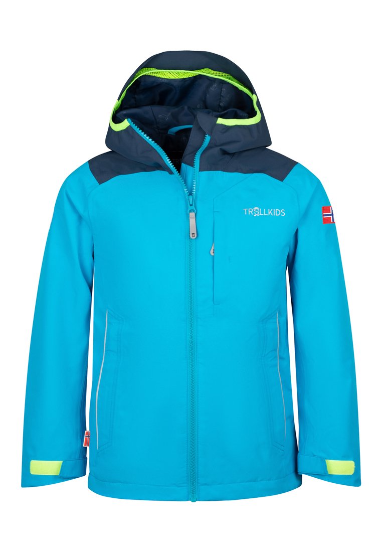 Trollkids Outdoorjas zwart