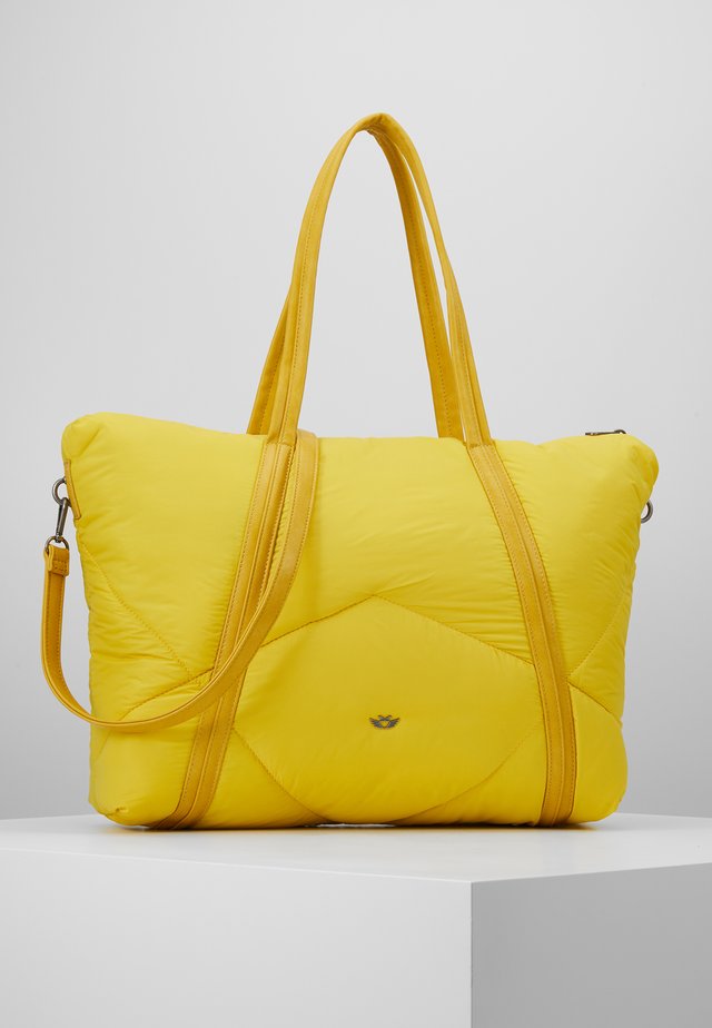 DAWN - Shopping bag - lemon