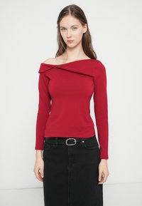 GAP Langarmshirt - red
