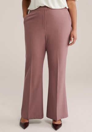 CURVE - Hlače - old rose