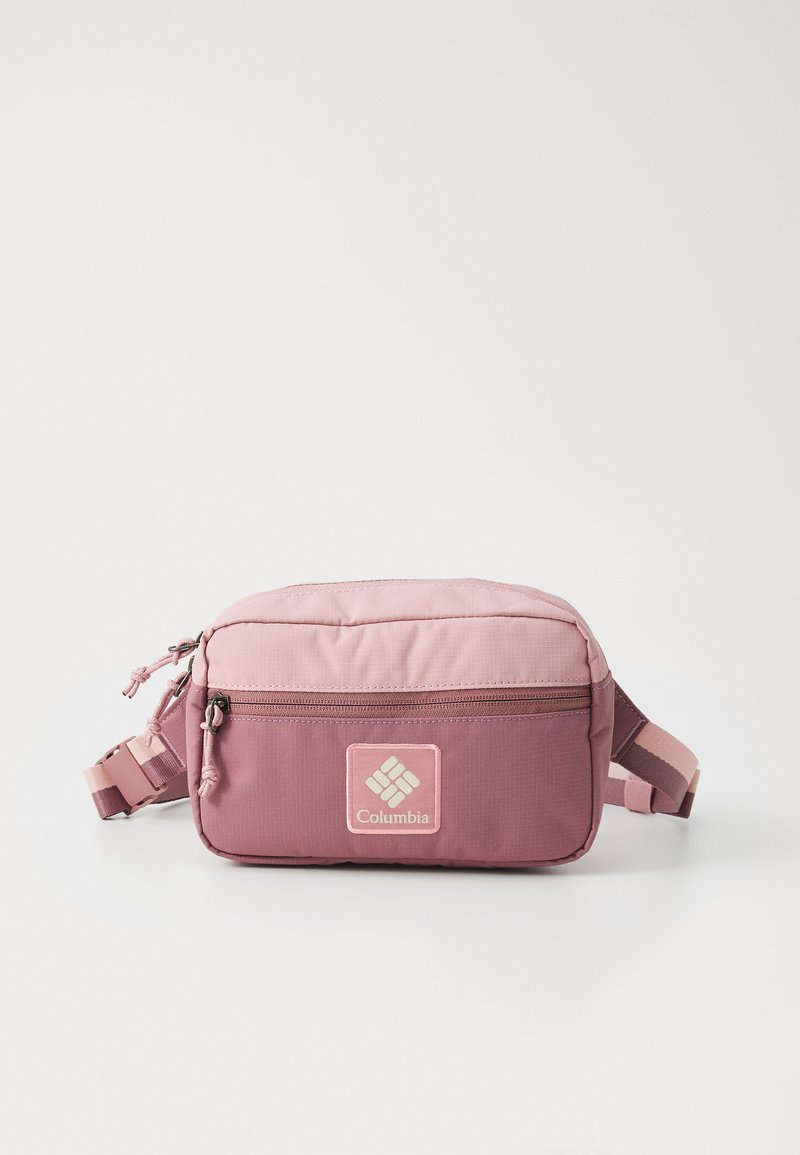 Columbia - TRAIL TRAVELER™ HIP PACK UNISEX - Borsetă - eraser pink, Extindeți