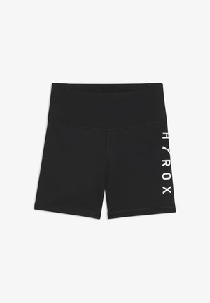 Puma, W PUMA X HYROX ESS SHORT TIGHT - Leggings - puma black