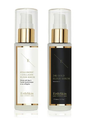 ANTI-WRINKLE ELIXIR SERUM 24K GOLD - 60ML + HYALURONIC ACID & COLLAGEN SERUM - 60ML - Skincare set