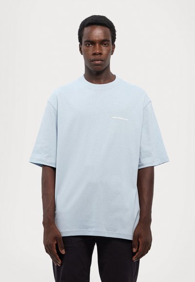 Holzweiler RANGER FLOWER TEE - Tričko s potlačou - blue