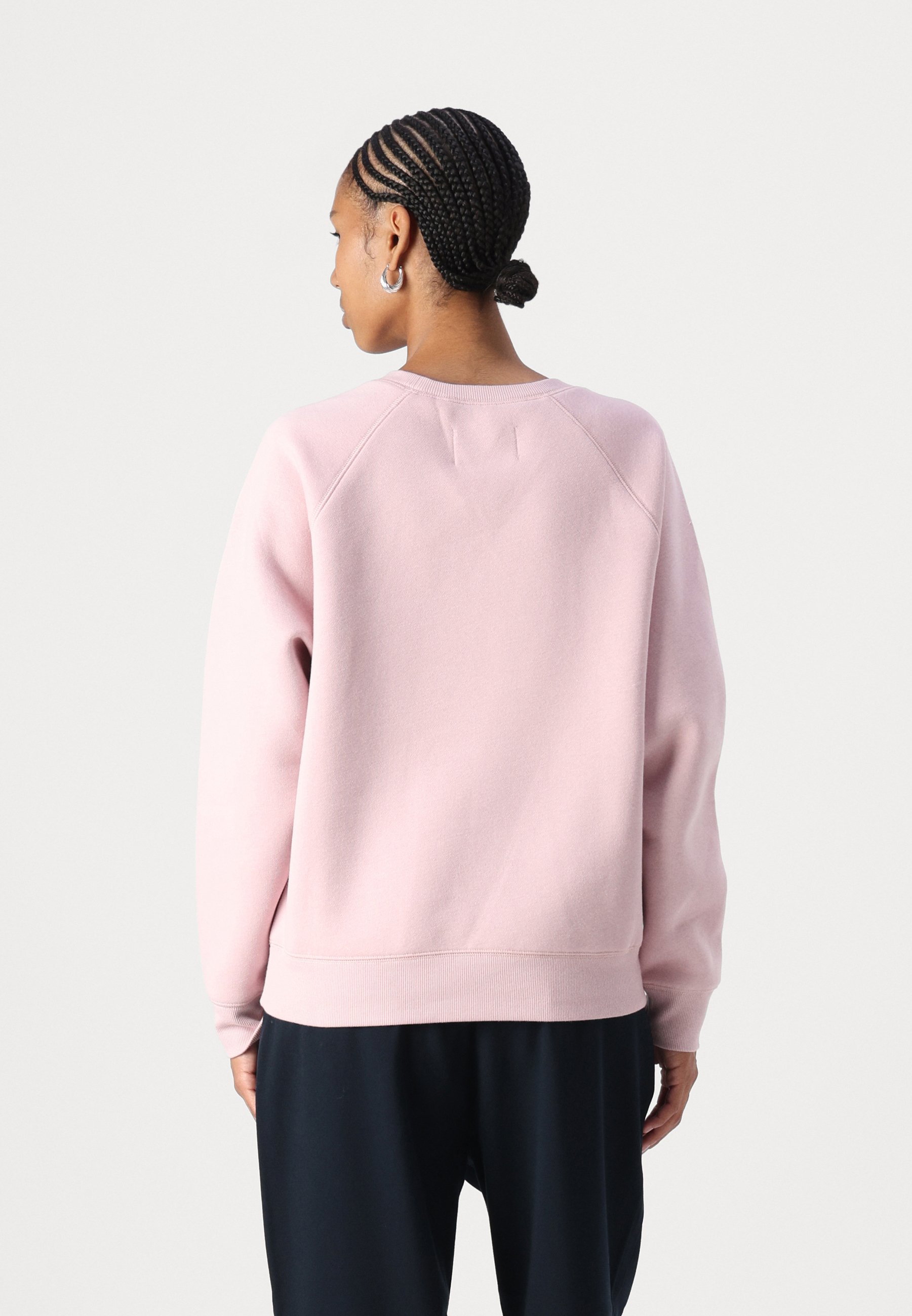 UGG MADELINE FUZZY LOGO CREW NECK - Sweatshirt - ashen rose