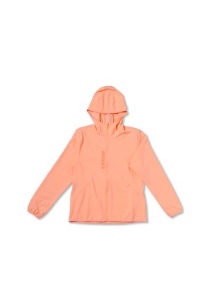Brooks, CANOPY JACKET - Bežecká bunda - cyber peach