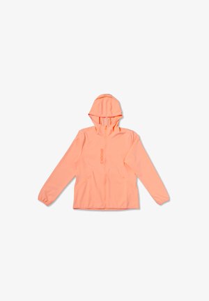 Brooks, CANOPY JACKET - Veste de running - cyber peach