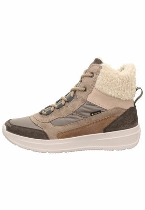 Schnürstiefelette - multicolour beige sonstige