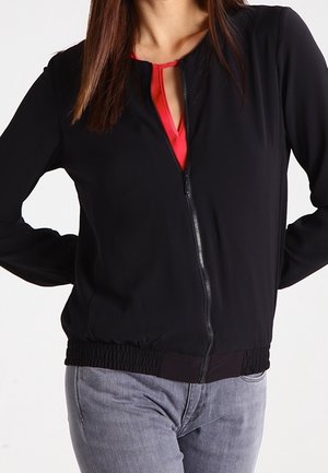 Lichte jas - black