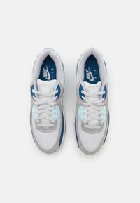 Nike Sportswear AIR MAX 90 - Sneakers - pure platinum/white/court blue