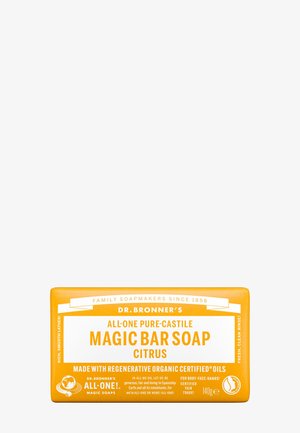 Dr. Bronner´s, DR. BRONNER'S MAGIC BAR SOAP EUCALYPTUS - Savon en barre