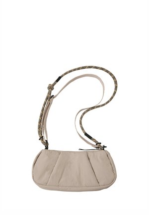 OYSHO, PADDED CROSSBODY BAG - Borsa a tracolla - ecru