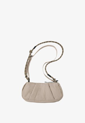 OYSHO, PADDED CROSSBODY BAG - Borsa a tracolla - ecru