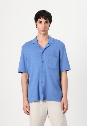 LARRY SHIRT - Shirt - blue jasper