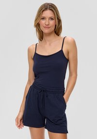 s.Oliver REGULAR - Pantalon de survêtement - tiefblau