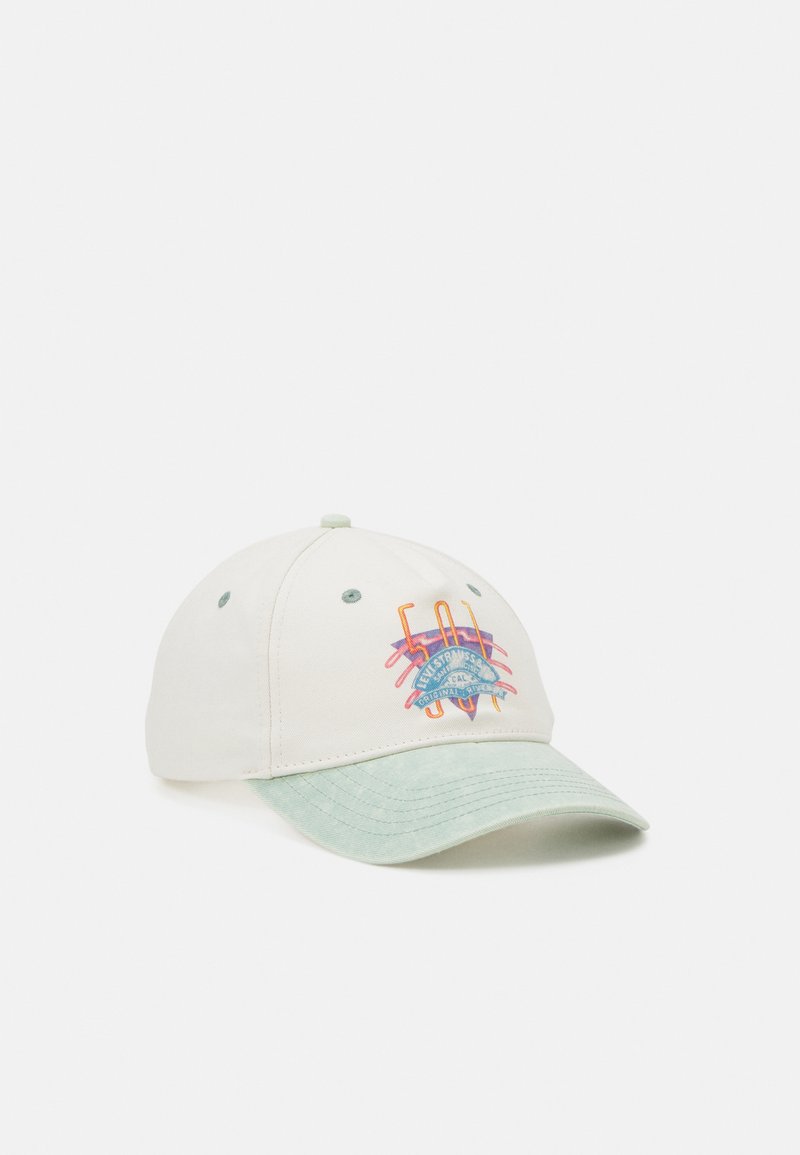 Levi's® 501 GRAPHIC UNISEX - Cap - regular white/coloured denim ...