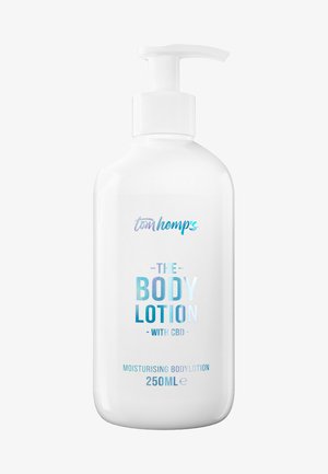 TOM HEMP'S THE BODY LOTION - Moisturiser - -