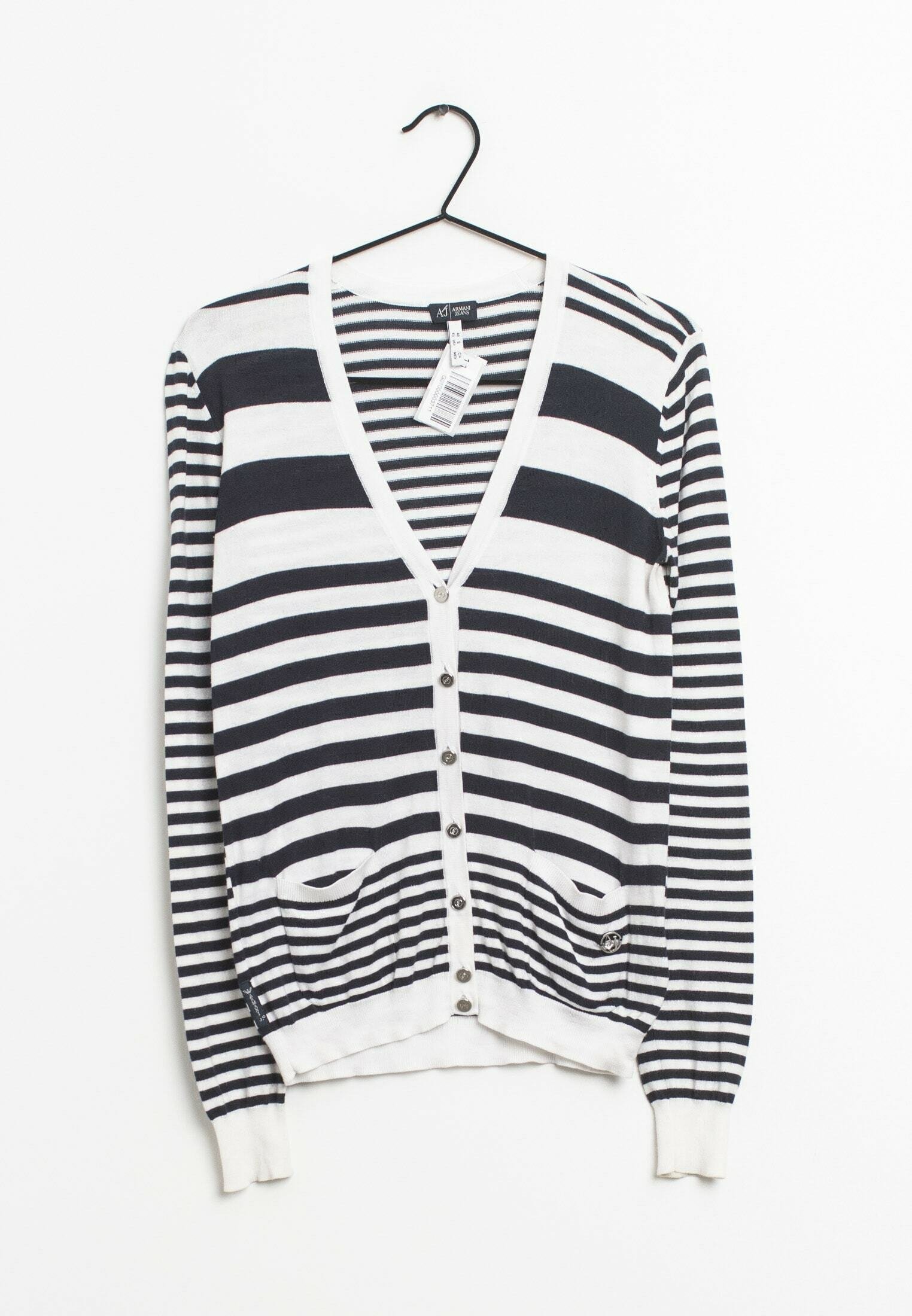 Armani Jeans Vest - white/wit - Zalando.nl