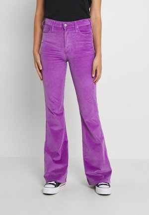 Lee Pantalon classique - purple