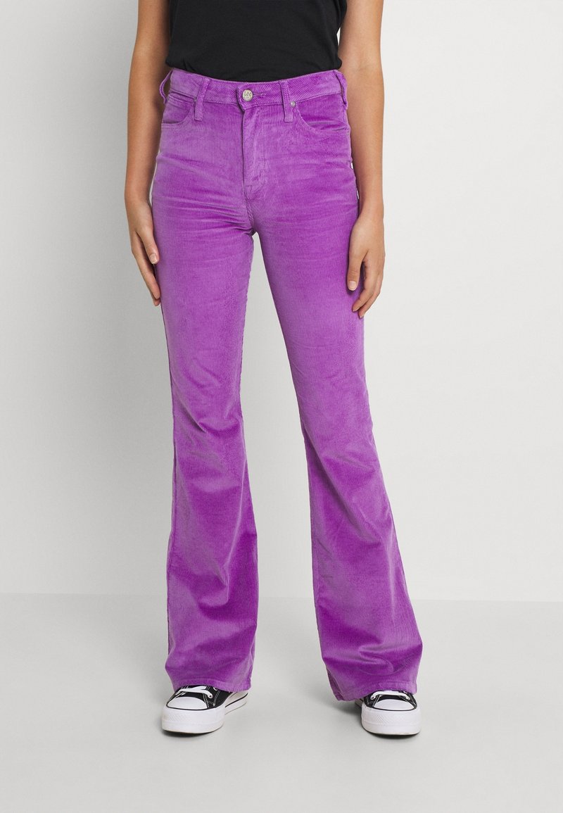 Lee Pantalon classique - purple