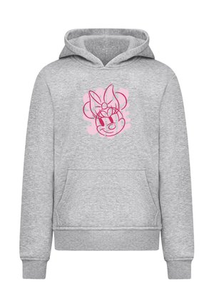 MINNIE MOUSE - BOLD STYLE - Luvtröja - heather grey