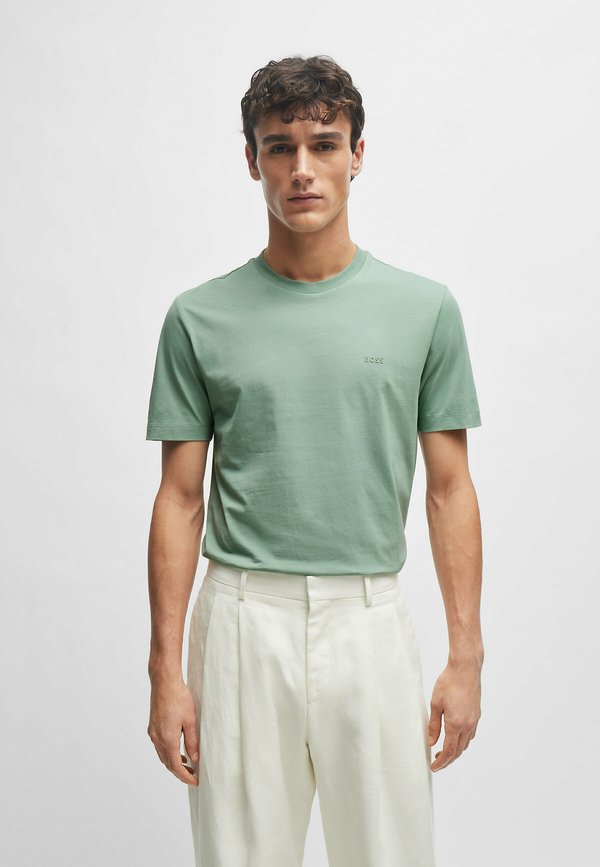 THOMPSON - Basic T-shirt - grün null