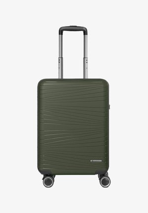 FRANKY, DALLAS 3.0 4 ROLLEN TROLLEY S 55 CM UNISEX - Valise à roulettes - olive