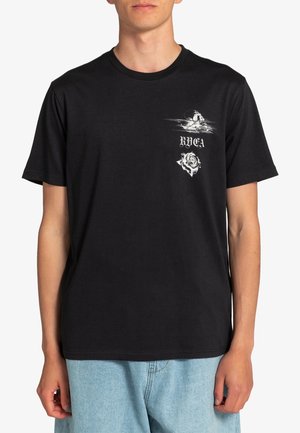 Camiseta estampada - black