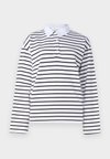 OBJLINEA  - Long sleeved top - black/white