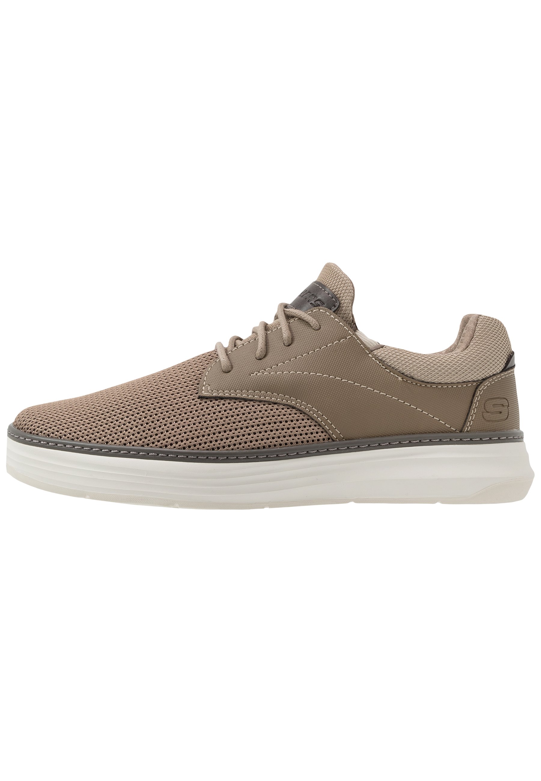 Skechers MORENO ZENTER Joggesko stone Zalando.no Skechers MORENO ZENTER Joggesko stone Zalando.no