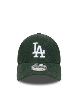 MELTON 9FORTY® UNISEX - Cap - dark green/white