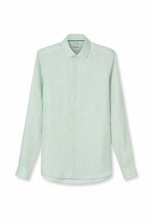 OLYMP Level Five, OLYMP LEVEL FIVE GARMENT WASHED, BODY FIT, BUSINESSHEMD, KENT - Hemd - hellgrün